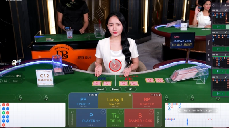 Rekomendasi Permainan Live Casino - 188BET